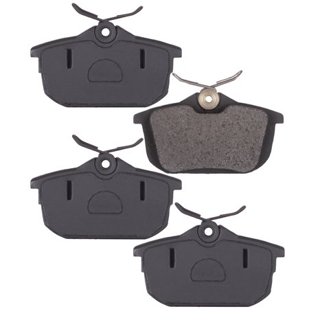 Gridiron Brakes Brake Pads - ID838 (Replaces Part# D838)