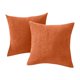 thumbnail image 1 of 45 cm × 45 cm Funda de almohada de pana Funda de cojín moderna y sencilla Funda de almohada de sofá En stock, 1 of 2