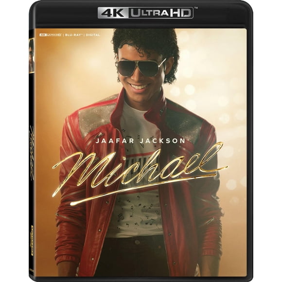 Película Física Michael Lionsgate 4K Ultra HD Blu-ray