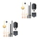 thumbnail image 1 of Bearachild Pendulum Clock Movement Kits Replacement Kits Pendulum Shaft Hands & w/ Long Tipo 1 2piezas, 1 of 6