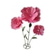 thumbnail image 4 of Flores gigantes para decoración de bodas, flores artificiales grandes con base de pie. rosa roja, 4 of 9