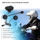 thumbnail image 2 of Auriculares estéreo para casco de motocicleta Motion 4.2+EDR_hailoihdd105, 2 of 4