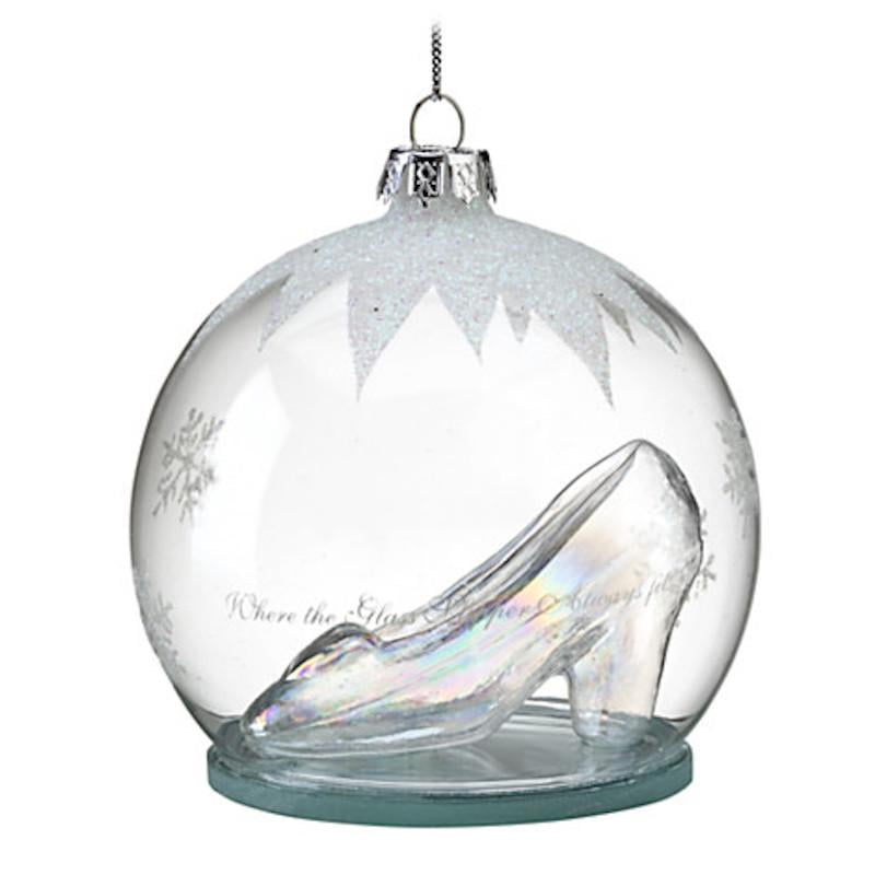 Disney Parks Glass Slipper Cinderella Ornament New With Tag Walmart