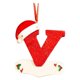 thumbnail image 2 of Navidad Little Red Hat Carta Colgante DIY Escribible Nombre 26 Carta Colgante Wmkox8yii gf6266, 2 of 4