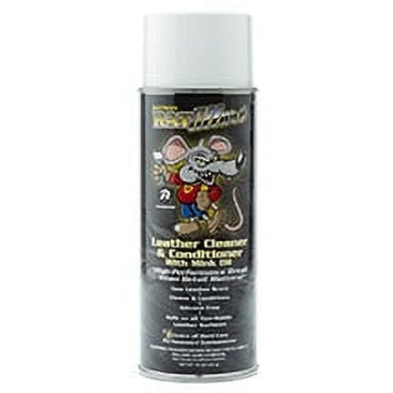 RATMAN Speed Allure Leather Cleaner and Conditioner, Cleans and Renews Interior Leather, 15 Oz Can