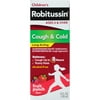 Children's Robitussin Cough and Cold Medicine for Kids, Fruit Punch, 4 Fl Oz