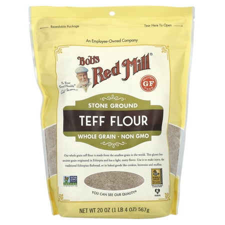 STONE GROUND TEFF FLOUR