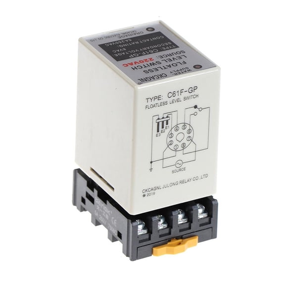 C61FGP 220V Level Floatless Level Switching Automatically Water Level