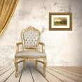 thumbnail image 3 of Josef Willroider 14x11 Gold Ornate Wood Frame and Double Matted Museum Art Print Titled - By the Wayside Cross, 3 of 4