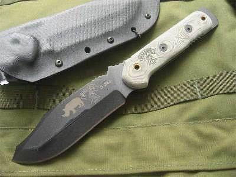 Tops 4.87" High-Carbon Steel Tactical Knife