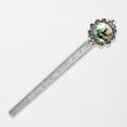 thumbnail image 5 of Sea lion Elegant Silver Lace-Edged Bookmark: a Charming Gift for Book Lovers and Readers, 5 of 5