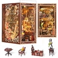 thumbnail image 1 of Kit de libros para casas de muñecas en miniatura para el Día del Pintor en MiniCity, 1 of 8