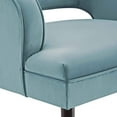 thumbnail image 5 of Modway Traipse Button Tufted Open Back Performance Velvet Armchair EEI-3579-LBU, 5 of 7