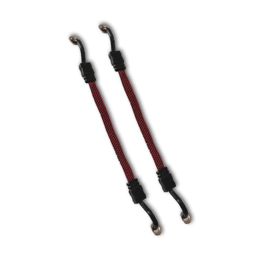 Voyager Tools Flat Bungee Cords Heavy Duty 6 PC 15", 20", 35"