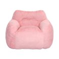 thumbnail image 6 of Newest Bean Bag Chair for Adults with Armrests, BeanBag Couch Filler with Memory Foam, Faux Fur Comfy Bean Bag Chair, Anti-Slip Accent Chair Gaming and Reading, Pink, 6 of 10