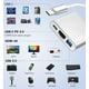 thumbnail image 3 of Adaptador USB C Hub Multipuerto Plata con HDMI 4K y Puerto de Carga USB-C, 3 of 7