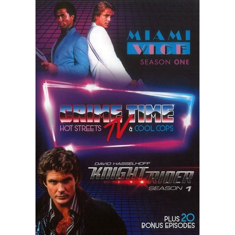 Crime Time TV - Miami Vice & Knight Rider: The Complete Series