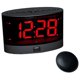 thumbnail image 1 of Extra Loud Alarm Clock with Wireless Bed Shaker,for Heavy Sleepers, 1 of 5