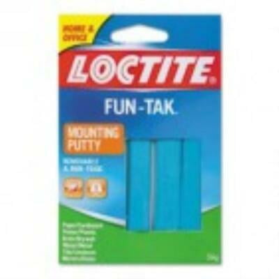 2PK Loctite Fun-Tak Mounting Putty, 2 oz