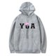 thumbnail image 5 of Sudadera con capucha de Lil Mabu YGA, sudadera con capucha de invierno para hombres y mujeres, sudaderas casuales unisex de moda de manga larga, ropa de calle, 5 of 5