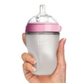 thumbnail image 2 of Comotomo Natural Medium Flow 3+ Month Nipper Bottle (Single)-250Ml, 2 of 6