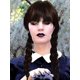 thumbnail image 3 of Peluca de Wednesday Addams para niñas yuxing Negro, 3 of 4