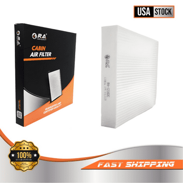 Cabin Air Filter RA-12160 Extended Protection Fits Select Vehicles Hyundai Kona Tucson Veloster Venue Kia Seltos Soul Sportage