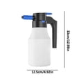 thumbnail image 4 of 1.5L Powerful Electric Car Washer Foam Sprayer Multifunctional Auto Foam Bottle, 4 of 9