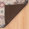 thumbnail image 2 of Emerald Sanlin Red & Ivory 6'7" x 9'7" Area Rug, 2 of 7