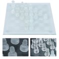thumbnail image 4 of 20x20cm International Chess, 655g  Chess, Camping School For Traveling, 4 of 8