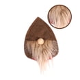 thumbnail image 4 of Juego de fundas para cubiertos navideños de 6 piezas, soporte de tenedor, vajilla de bolsillo, decoración de mesa de Navidad, accesorios de cocina, sombrero marrón Inevent HA000743-02B, 4 of 7