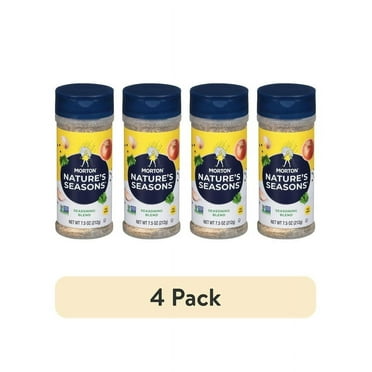 Morton Nature's Seasons Seasoning HMF23 Blend, (7.5 oz), 6-Pack ...