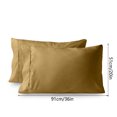 thumbnail image 3 of Pillow Cases Set of 2 -Soft Pillowcase, Pillow Case Covers with Envelope Closure Extra Large, 20x36 Inches, 3 of 5
