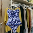 thumbnail image 4 of OUNONA Metal Wire Bikini Hanger Transparent Swimwear Drying Rack for Stylish Display, 4 of 8