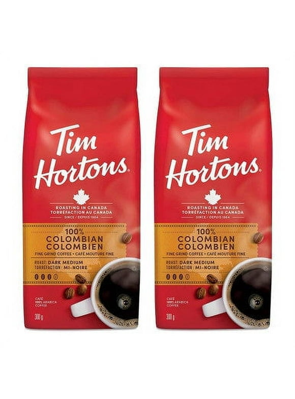 Tim Hortons Ground Coffee in Tim Hortons Coffee