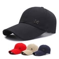 thumbnail image 3 of Gorra de béisbol para hombre y mujer, gorro de algodón con bordado, Snapback, Hip-Hop, deportivo, informal, ala larga, protector solar, Golf, Verano, 3 of 4