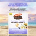 thumbnail image 3 of Palmer's Tahitian Vanilla Hydra-Gloss Moisturizing Hair Mask for All Hair Types, 2.1 oz, 3 of 12