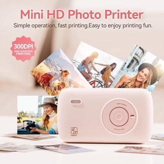 Canon SELPHY CP1300 Compact Photo Printer (Pink) - Walmart.com