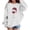 White, variant on BFHHYA Girls Boys Christmas Sweatshirt Kids Wine Glass Print Crew Neck Sweatshirt Long Sleeve Casual Pullover for Holiday Photos (1-13Y)