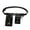 Black, variant on GEZHEN Men and Women's Fashion Sport Waist Pocket Bag Single Shoulder Bag Hasp Bag Sports Waist Bag Casual Chest Bag Travel Bag Couple Cycling Backpack Shoulder Bag Crossbody Bag