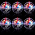 thumbnail image 1 of 3pcs Ghost Hunting Cat Ball Activated Cat Toy Ball Motion Led Light Cat Balls Motion Cat Dog Interactive Toys Pet Glowing Mini Running Exercise Ball T, 1 of 5