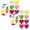 Camouflage*2, variant on 500 Pcs Glitter Heart Stickers, Valentines Day Heart Stickers Glitter Colored Heart Shape Sticker for Reward Classroom Self Adhesive Love Incentive Sticker for Envelope Seal Card