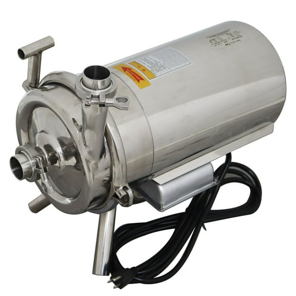Techtongda 304 Food Grade Centrifugal Pump Sanitary Beverage Pump 5T/H