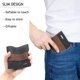thumbnail image 5 of Bolsa Monedero multifunción para hombre, monedero informal de PU, tarjetero corto, minicartera Ndcxsfigh Para Estrenar, 5 of 8