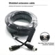 thumbnail image 3 of Cable de Extensión de Cámara de Aviación M12 de 4 para de Cámara CCTV, DVR de Vigilancia Móvil para Automóvil, 10 M, 3 of 5