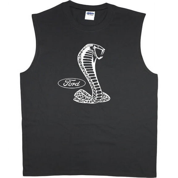 Ford Mustang Cobra Decal T-shirt Muscle Tee