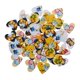thumbnail image 1 of Botones de madera Sunnimix 50pcs Corazón 2 Agujero para coser, 1 of 8