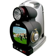 Jeep AM/FM Lantern Radio with TV Tuner