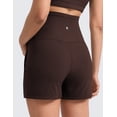 thumbnail image 2 of CRZ YOGA Butterlift Maternity Linerless Shorts 4" Pockets Comfy Yoga Casual Workout Womens Pregnancy, 2 of 4