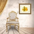 thumbnail image 3 of Sizemore, Natalie 32x26 Gold Ornate Wood Framed with Double Matting Museum Art Print Titled - Posing Pottery I, 3 of 4